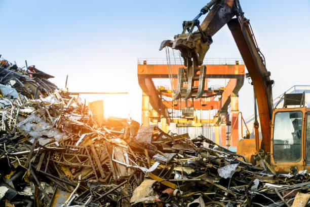 Scrap metal example one
