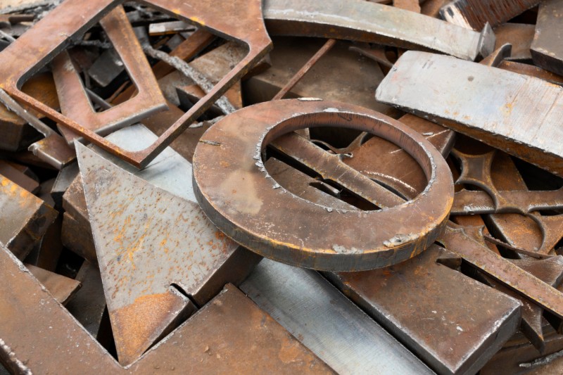 Scrap metal example two